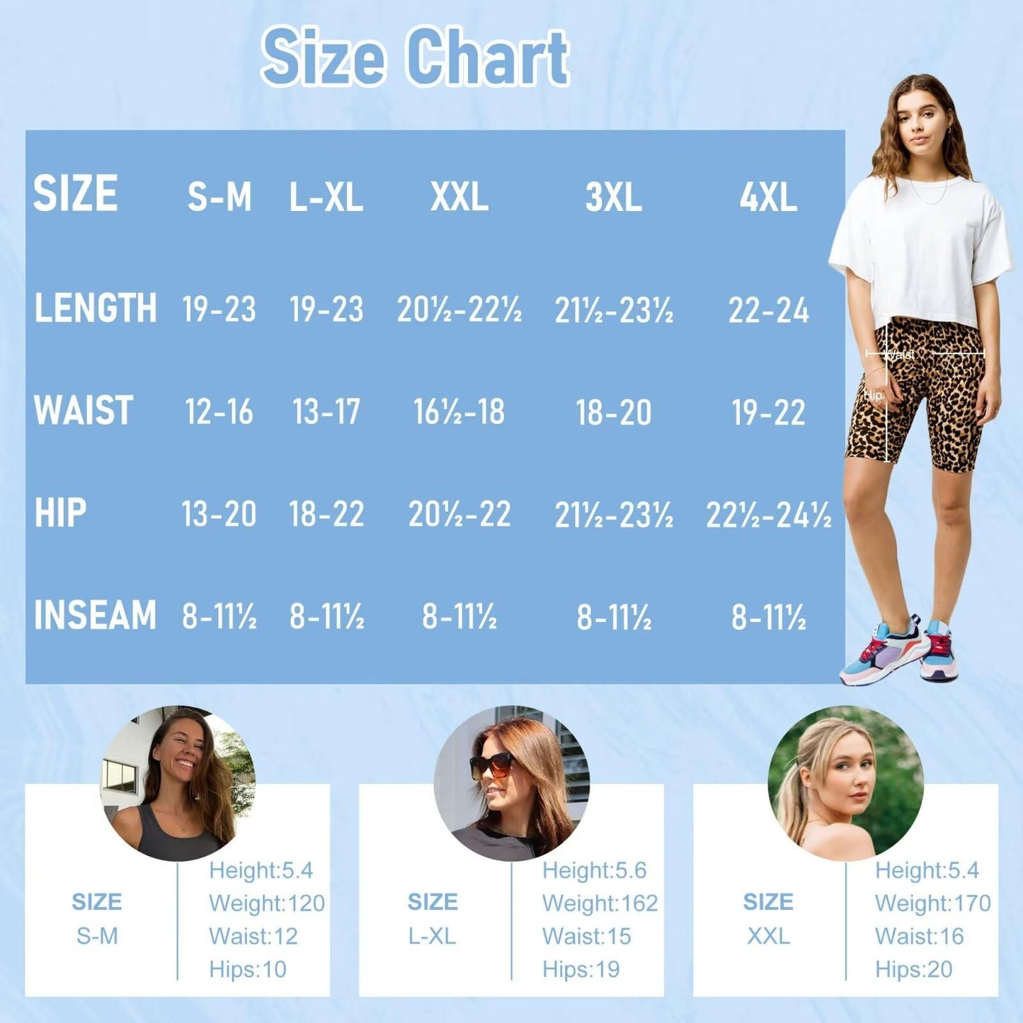 5 Pack Biker Shorts with Pockets for Women - 8" High Waist Spandex Workout Yoga Running Athletic (Black/Light Grey/Blue/Ins Green/Pink-Pockets,ONE)