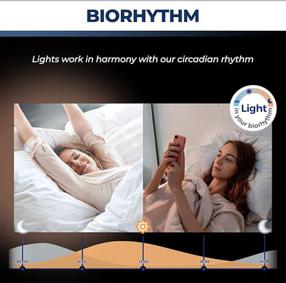Lightinginside Smart Light Bulbs 50 Watt Equivalent, WiFi G16 1/2 Candelabra E12 Smart Bulbs Compatible with Alexa/Google Assistant, 5W 550LM, Ceiling Fan Light Bulbs, 2.4G WiFi Only, ETL Listed, 6PCS