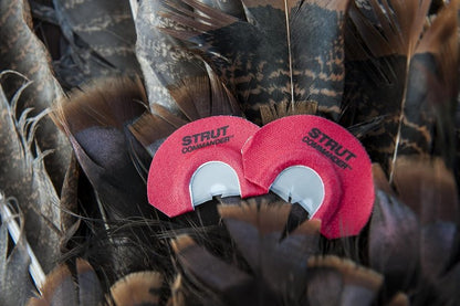 Strut Commander Turkey Mouth Call | Must Have Hunting Accessory | Turkey Hunting Reed Realistic Sound Mouth Call, Crazy Lady Call