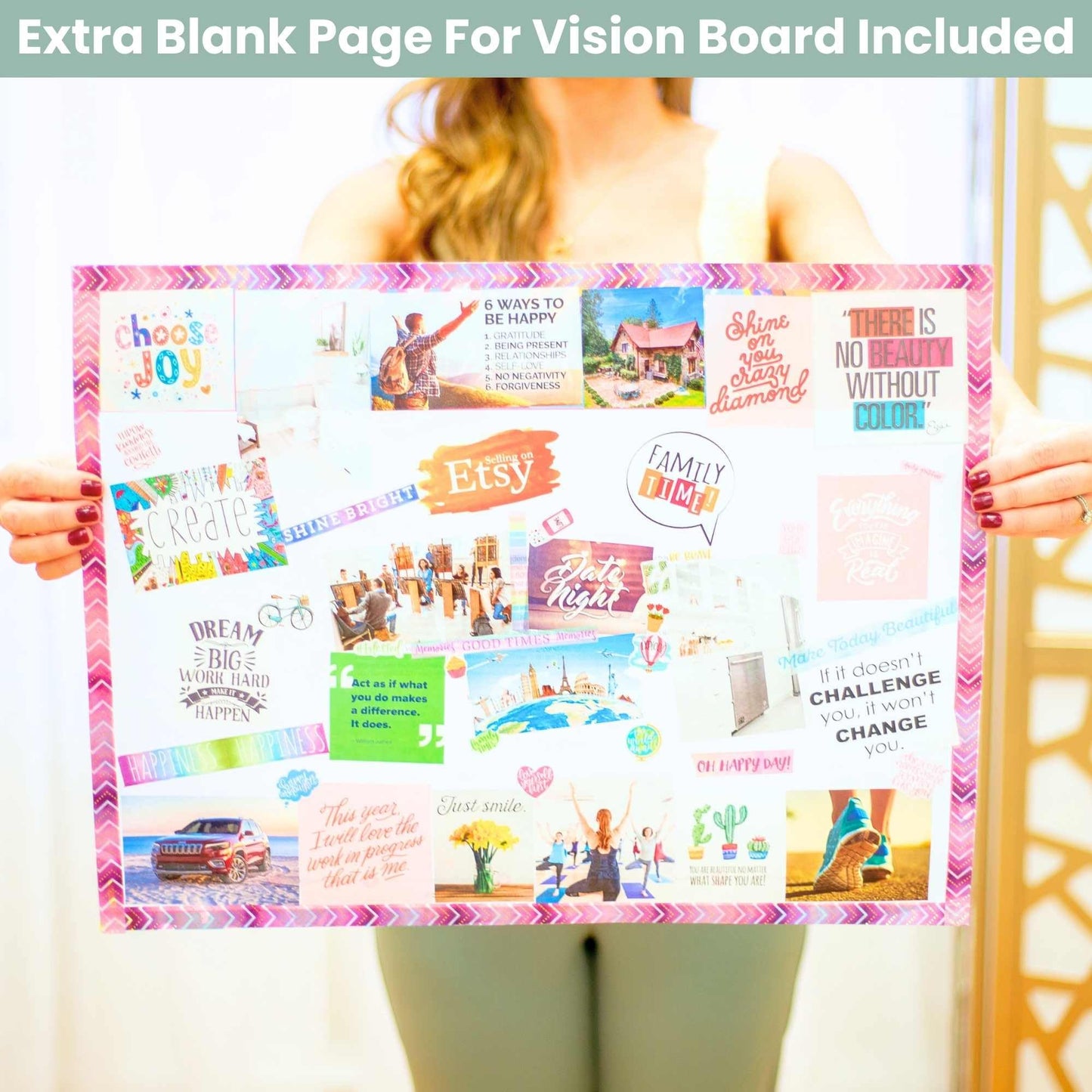 bloom daily planners 2026 Desk Calendar - January to December Large Wall Calendar - 21” x 16” Desktop & Hanging Monthly Planner with Stickers for Home or Office - Paint Strokes