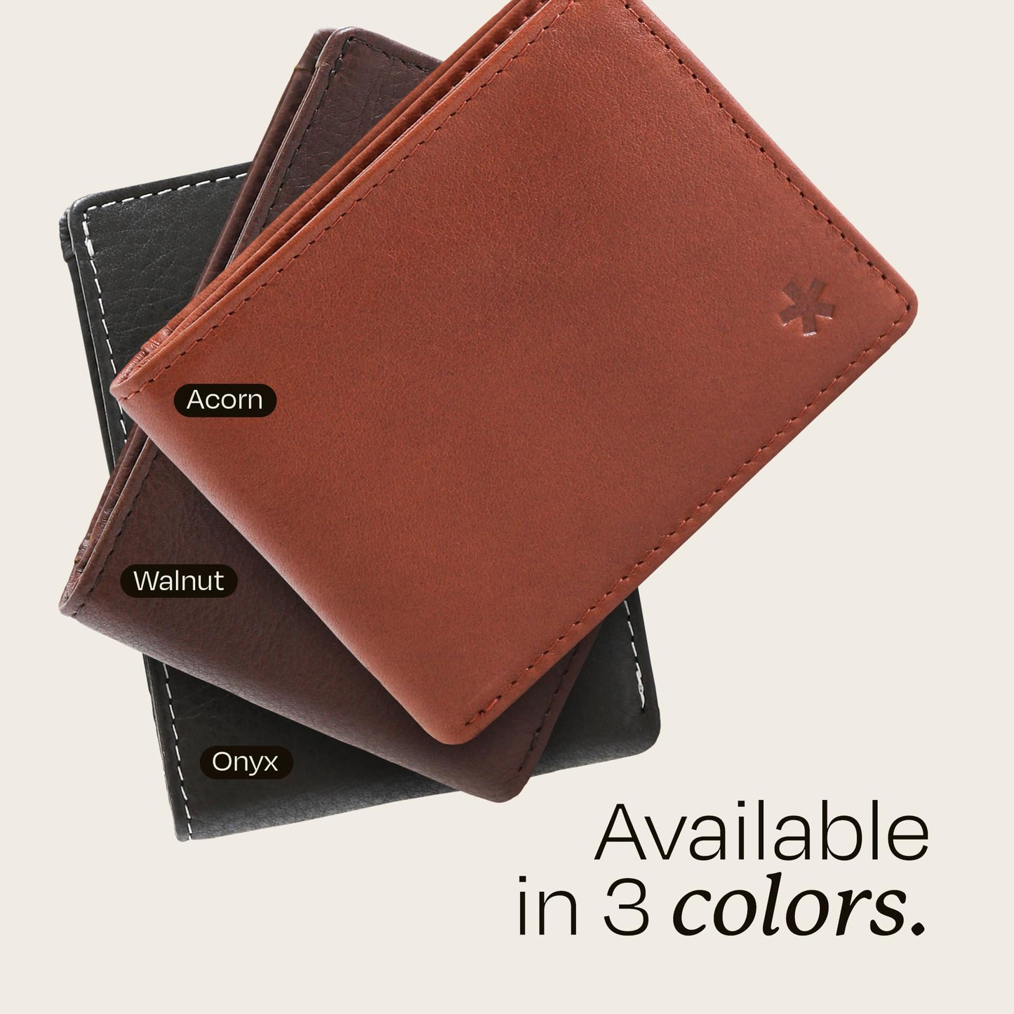 Swear Brands Full-Grain Leather Wallet | Slim RFID Blocking Bifold Design with Cash Pocket & Card Pull Strap | Holds 1-12 Cards | Stylish & Durable (Black)