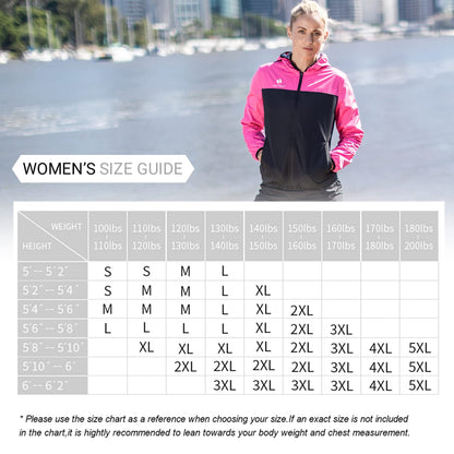 HOTSUIT Sauna Suit for Women Weight Loss Sweat Suits Sauna Jacket Pant Machine Washable Anti Rip for Gym Workout Exercise