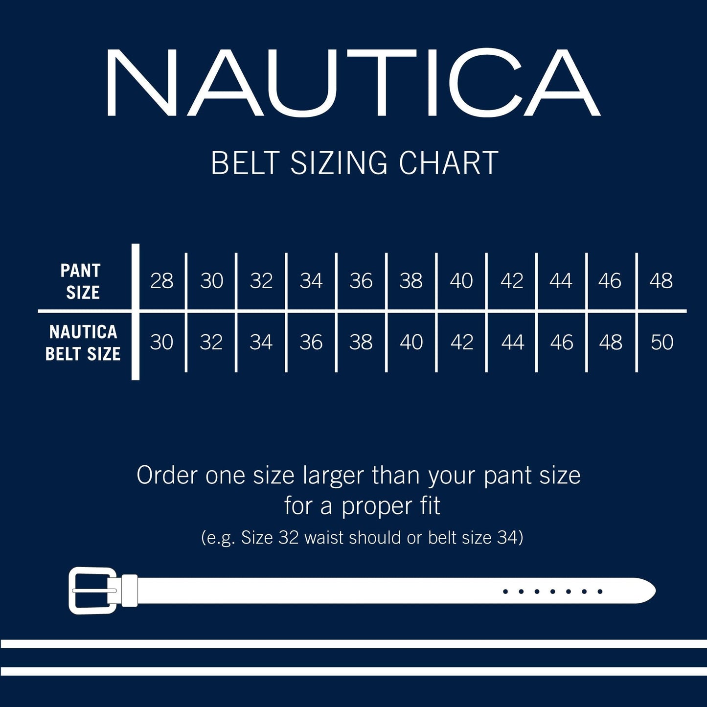 Nautica Men's Casual Leather Belt | Everyday | Classic | Pants | Jeans | Khakis | Chinos | Metal Buckle, Braided Two Tone - Black/Grey, 38 Inches