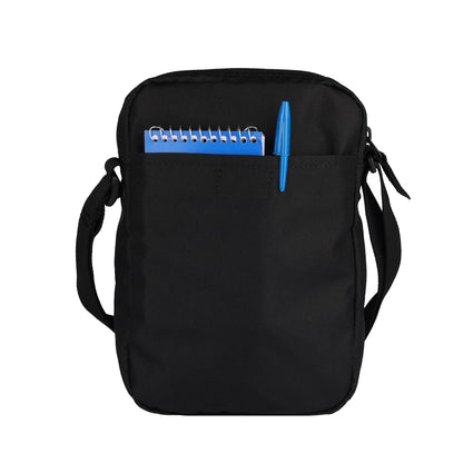 Eddie Bauer Jasper Crossbody Bag with Zippered Main Compartment and Adjustable Shoulder Strap