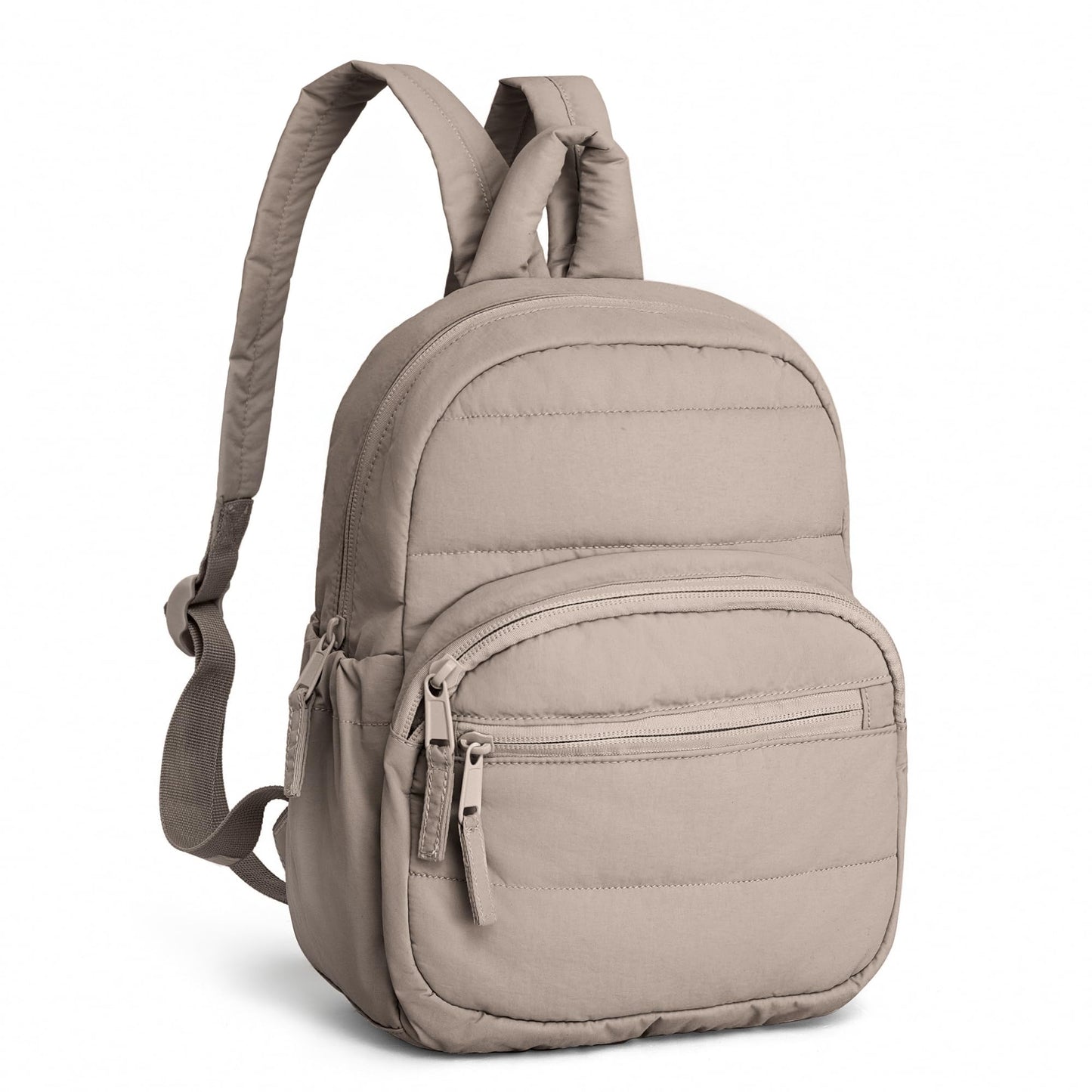 G.Z.LANKIN Lightweight Mini Backpack for Women,Taslan Durable Daypack,Casual Travel Backpack with Adjustable Straps for Daily,Travel