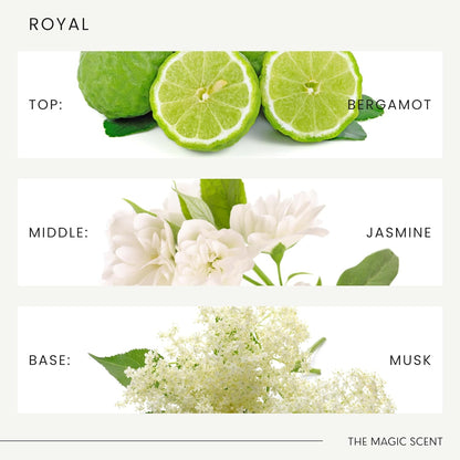 The Magic Scent Mandarin Blossom Diffuser Oil - Cold-Air & Ultrasonic Scented Oils for Diffuser Inspired by St. Regis Hotel, Maldives - Essentiala Oils for Diffusers Aromatherapy 10 ml