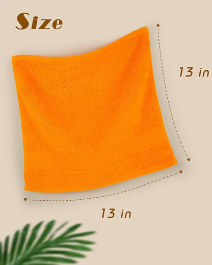 Cleanbear Cotton Wash Cloths Soft Washcloths