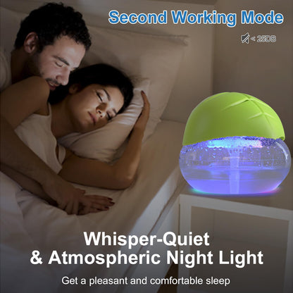 air Washer Aroma Diffuser, Essential Oils Aroma Fresher for Home, Office, Bedroom, Warehouse, Gift(White)