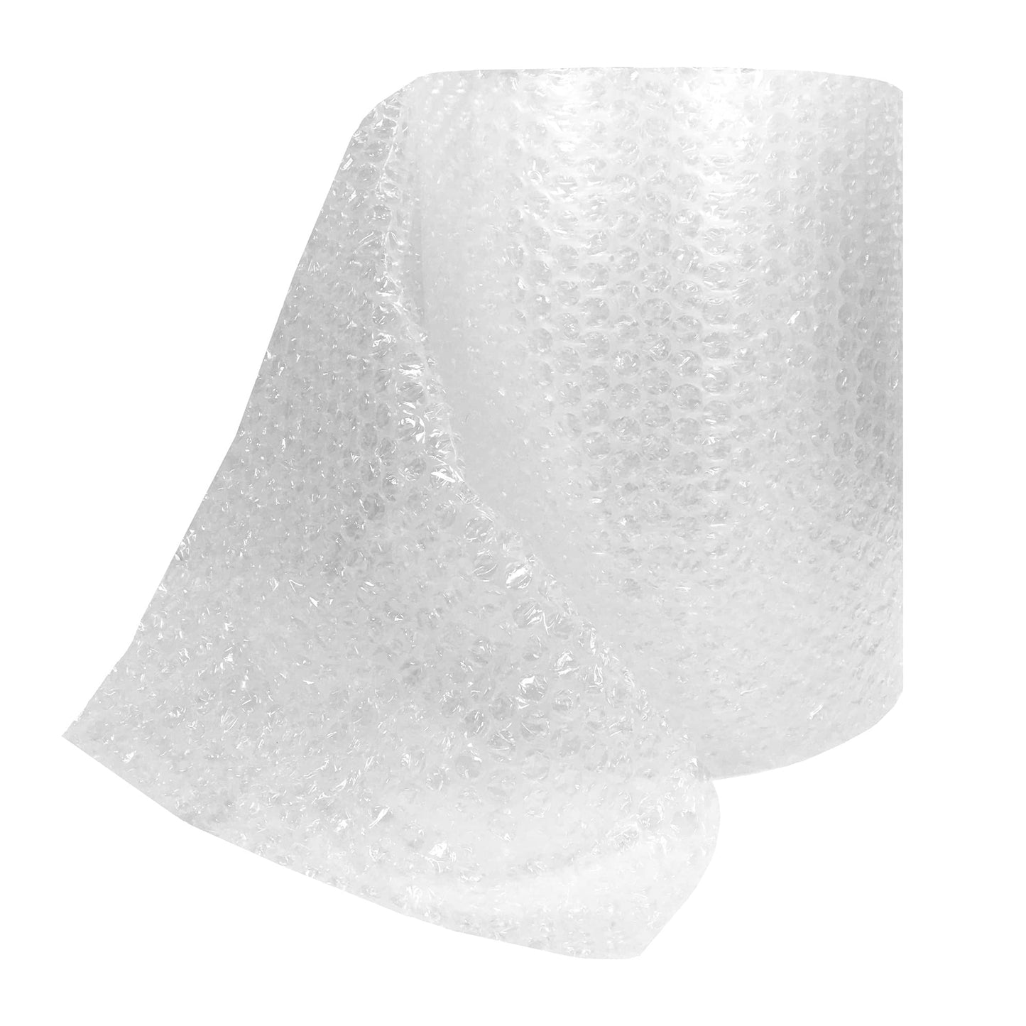 uBoxes Bubble Cushioning 24" wide Wrap x 100' Long Medium Bubbles 5/16",Clear,BUBBMED24100