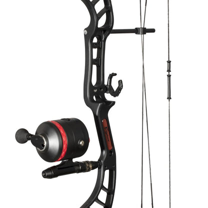 Cajun Bowfishing Shore Runner EVS Bowfishing Bow with Spin Doctor Reel
