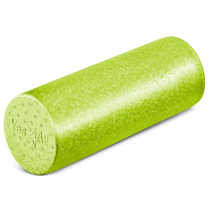 Yes4All High-Density EPP Round Back Roller Foam, Exercise Foam Roller for Yoga, Pilates & Stretching - 12, 18, 24, 36 inch