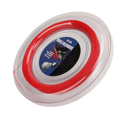 Keenso Badminton Racquet String, 200m Resin Fibre for Training, Competition, Home, and Professional Use