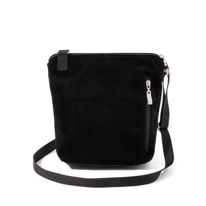 Baggallini Pocket Crossbody Bags for Women 8x8 Small Lightweight Durable Water-resistant Travel Purse W/Rfid