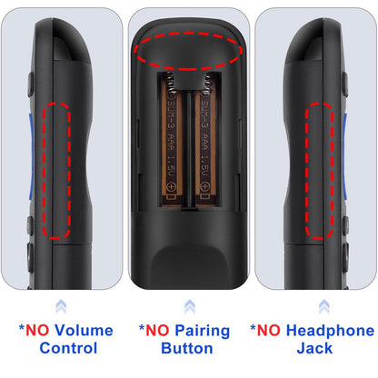 Replacement for Google-Chromecast-Remote, for Chromecast with Google TV Remote 4K/HD & Google TV Streamer 4K(Only for Snow Chromecast Google)