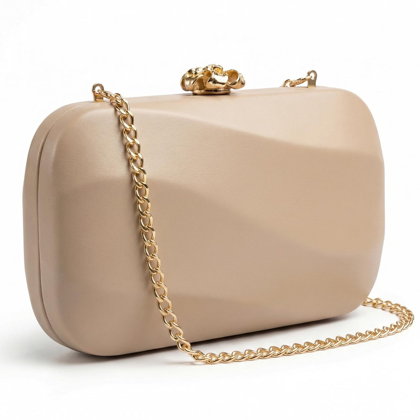 CHUNLI Clutch Purses for Women, Evening Bag Crossbody Bag with Chain, Clutch Bag Handbags for Formal Wedding Dressy Party