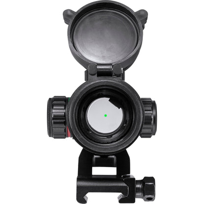 Barska 1x30mm Red Dot Sight – 3.5 MOA, Adjustable Brightness, for Handguns, Rimfire Rifles, Shotguns, Crossbows, with Weaver Mount & Multi-Coated Optics