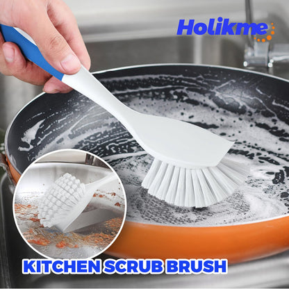 Holikme 6Pack Kitchen Cleaning Brush, Green