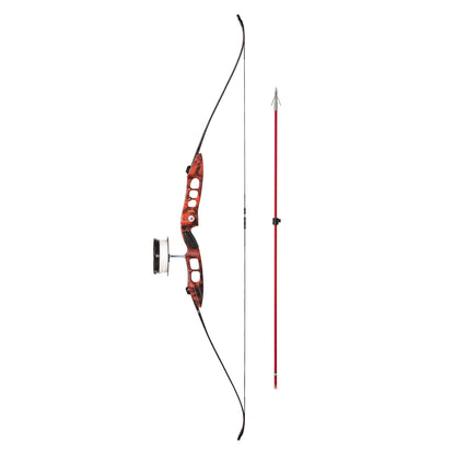 Cajun Bowfishing Fish Stick RTF Kit Bow, Ready-to-Fish Package, 56" Long, Draw Weight Peak of 45lbs, Extreme Durability, Maximum Performance