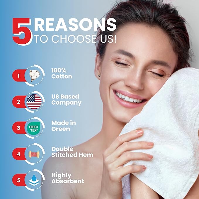 Infinitee Xclusives Luxury Wash Cloths