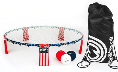 Spikeball Standard 3 Ball Kit - Ultimate Backyard & Beach Game | Indoor/Outdoor Fun
