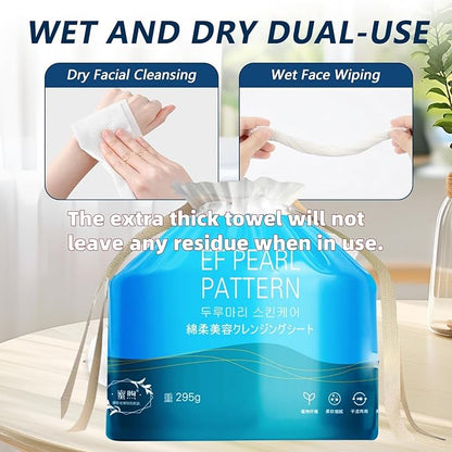 Face towels roll, hanging face towel disposable, disposable face towel