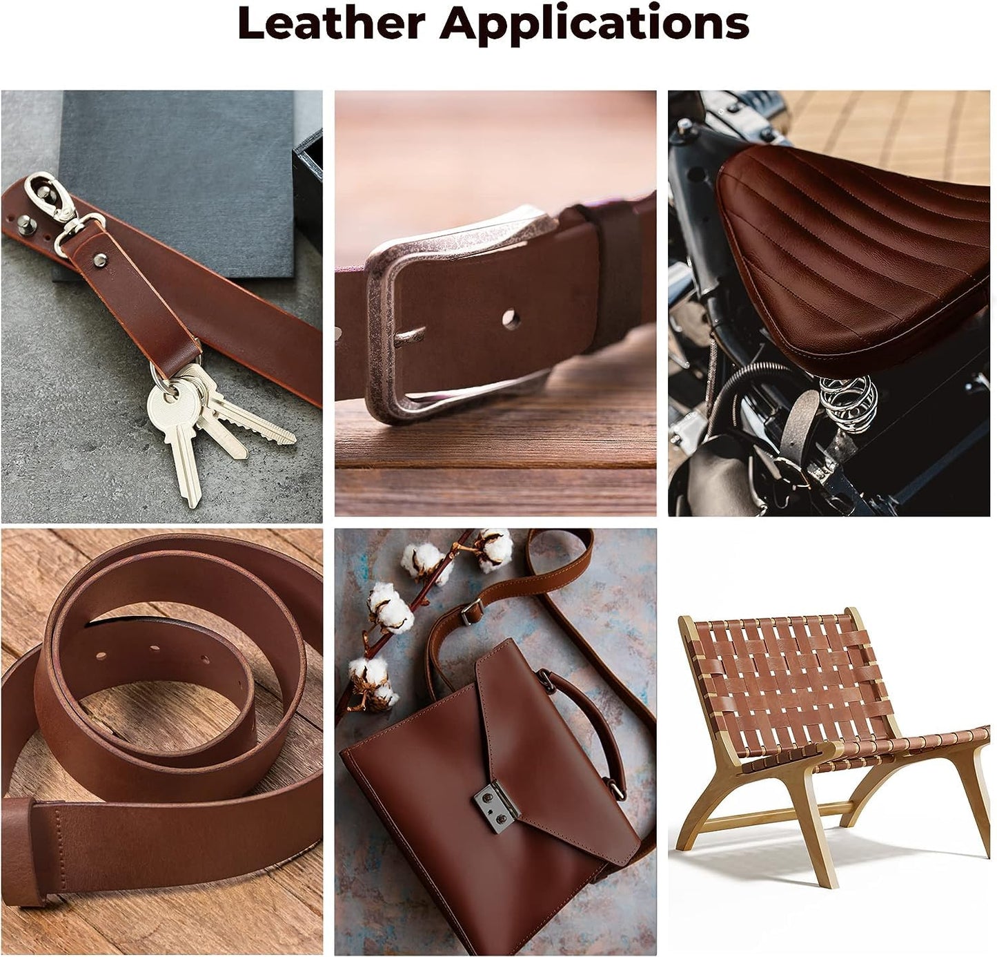 ELW Vegetable Tanned Leather 8-10 oz (3.2-4mm) Russet Straps, Belts, Strips Size: 2-1/4"x72" (5.7x182cm) Full Grain Veg Tan Tooling Leather Cowhide Heavy Craftsmen Grade AB for DIY, Tooling, Carving