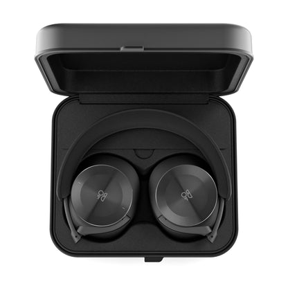 Bang & Olufsen Beoplay H95 Premium Comfortable Wireless Active Noise Cancelling (ANC) Over-Ear Headphones with Protective Carrying Case, Black
