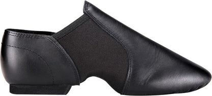 Unisex Leather Jazz Dance Shoes - Comfortable Slip-On Design for Men & Women