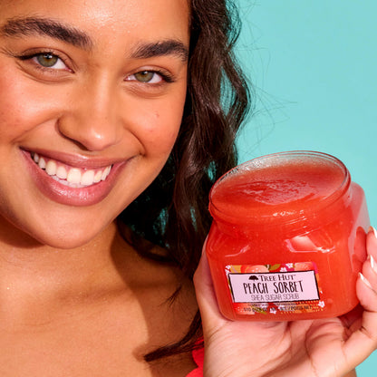 Tree Hut Coco Colada Shea Sugar Scrub, 18 oz, Ultra Hydrating and Exfoliating Scrub for Nourishing Essential Body Care