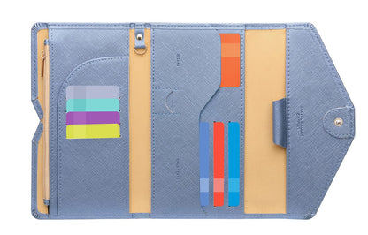 ZOPPEN Passport Holder Passport Wallet Travel Essentials Document Organizer, Passport Cover Rfid Travel Wallet Womens