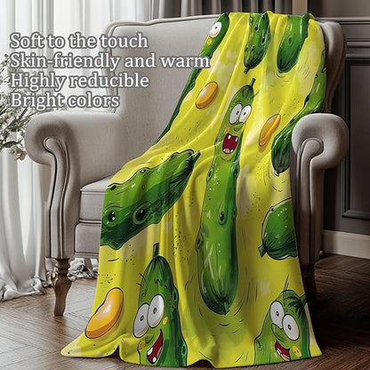 Owl Floral Lightweight Throw Blanket, Cute Cartoon Animal with Flower and Butterfly, Warm Soft Cozy Flannel Blankets, Couch Dorm Home Decor All Season Use, 80x60in, Pink, Gifts for Girls Women