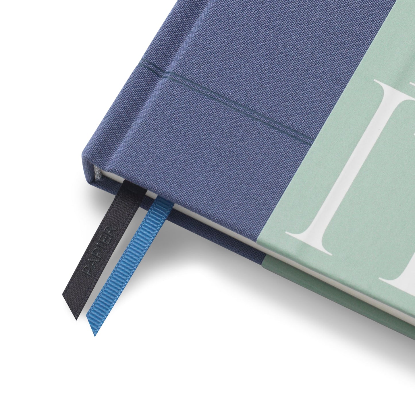 Papier Modern 16-Week Undated Productivity Planner | Serif Fabric Hardcover | Planning & Motivation Essential | Daily, Weekly Goal Setting | Plan Fitness, Health, Business & Life Success | A5 Size
