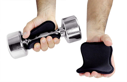 Original Lifting Grips The Alternative to Gym Workout Gloves Comfortable & Light Weight Grip Pad for Men & Women That Want to Eliminate Sweaty Hands Gym Gloves (Single Pair)