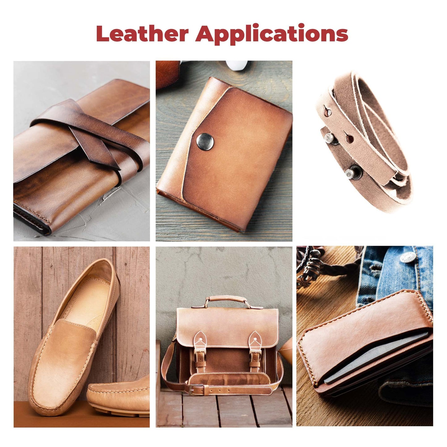 ELW 5-6 oz (2-2.4mm) Thickness Weight Pre-Cut 12"x24" Vegetable Tanned Leather Cowhide Grade AB Full Grain Leather for Tooling, Carving, Engraving, Molding, Embossing, Stamping, & Dyeing