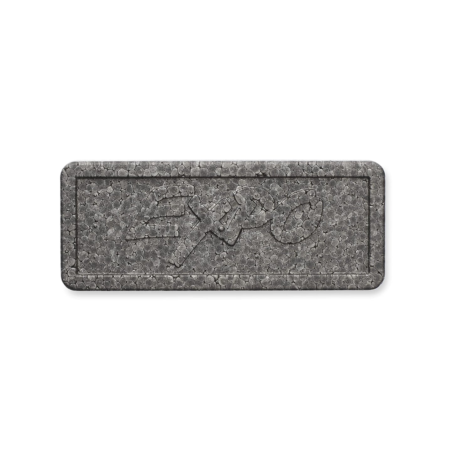 EXPO Dry Erase Soft Pile Block Whiteboard Eraser 5-1/8 in. x 1-1/2 in.