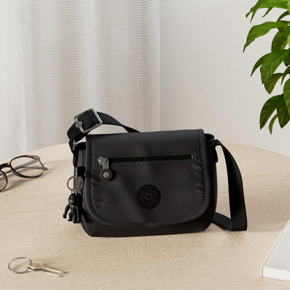 Kipling Women's Sabian Mini Crossbody Bag, Lightweight Everyday Purse, Shoulder Bag