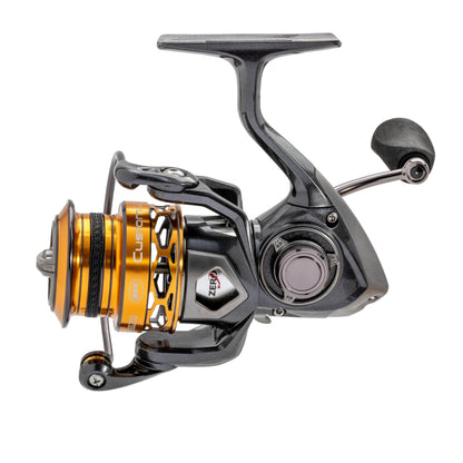 Lew’s Custom Lite 200 SS Spinning Fishing Reel, Size 200 Reel, 10+1 Bearings, 6.2:1 Gear Ratio, Tanso Tech Frame, Shallow Spool, Aluminum Speed Gears, Hybrid Carbon Drag, Reversible Retrieve, Gray