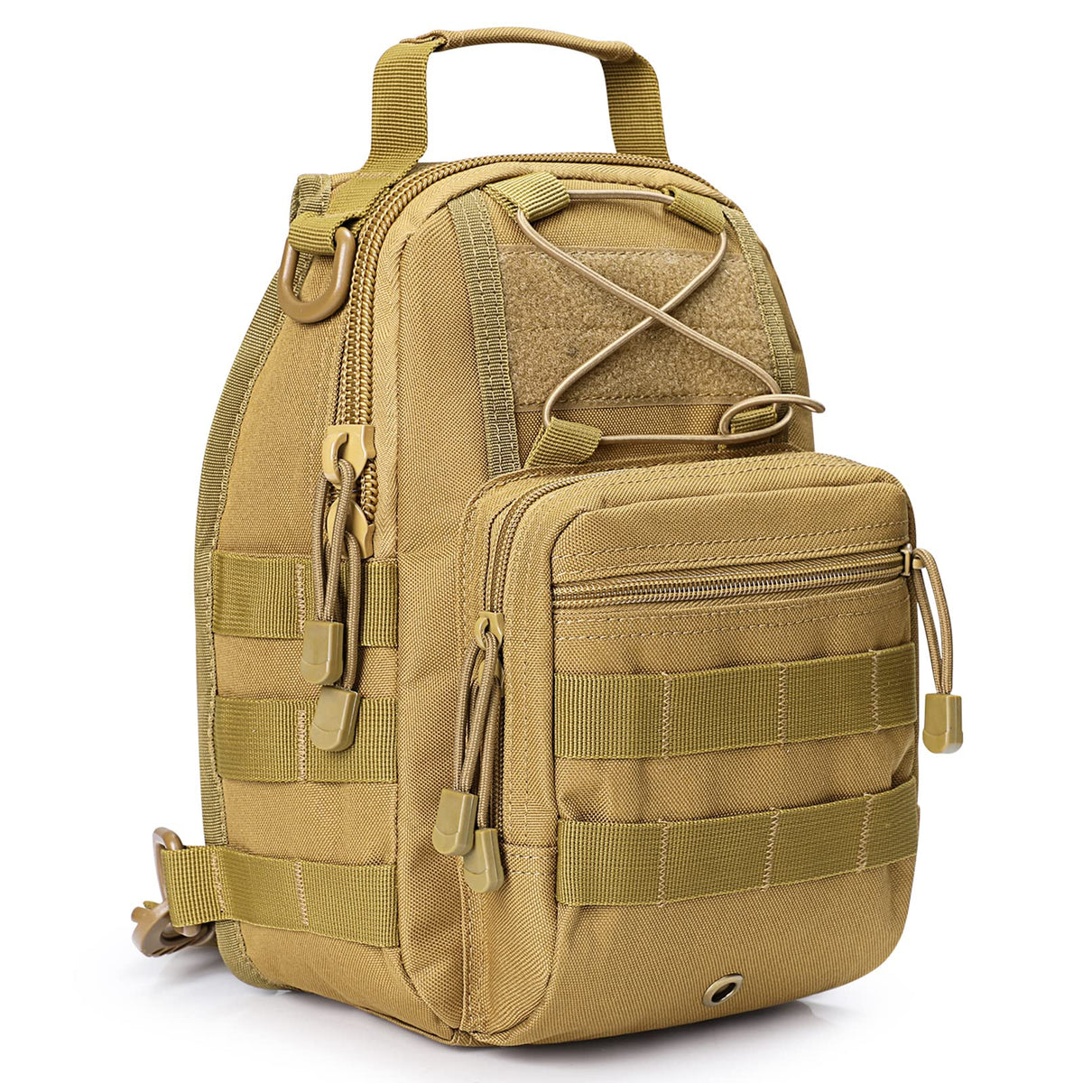 G4Free Outdoor Tactical Bag Backpack, Military Sport Bag Pack Sling Shoulder Backpack Tactical Pack for Every Day Carry
