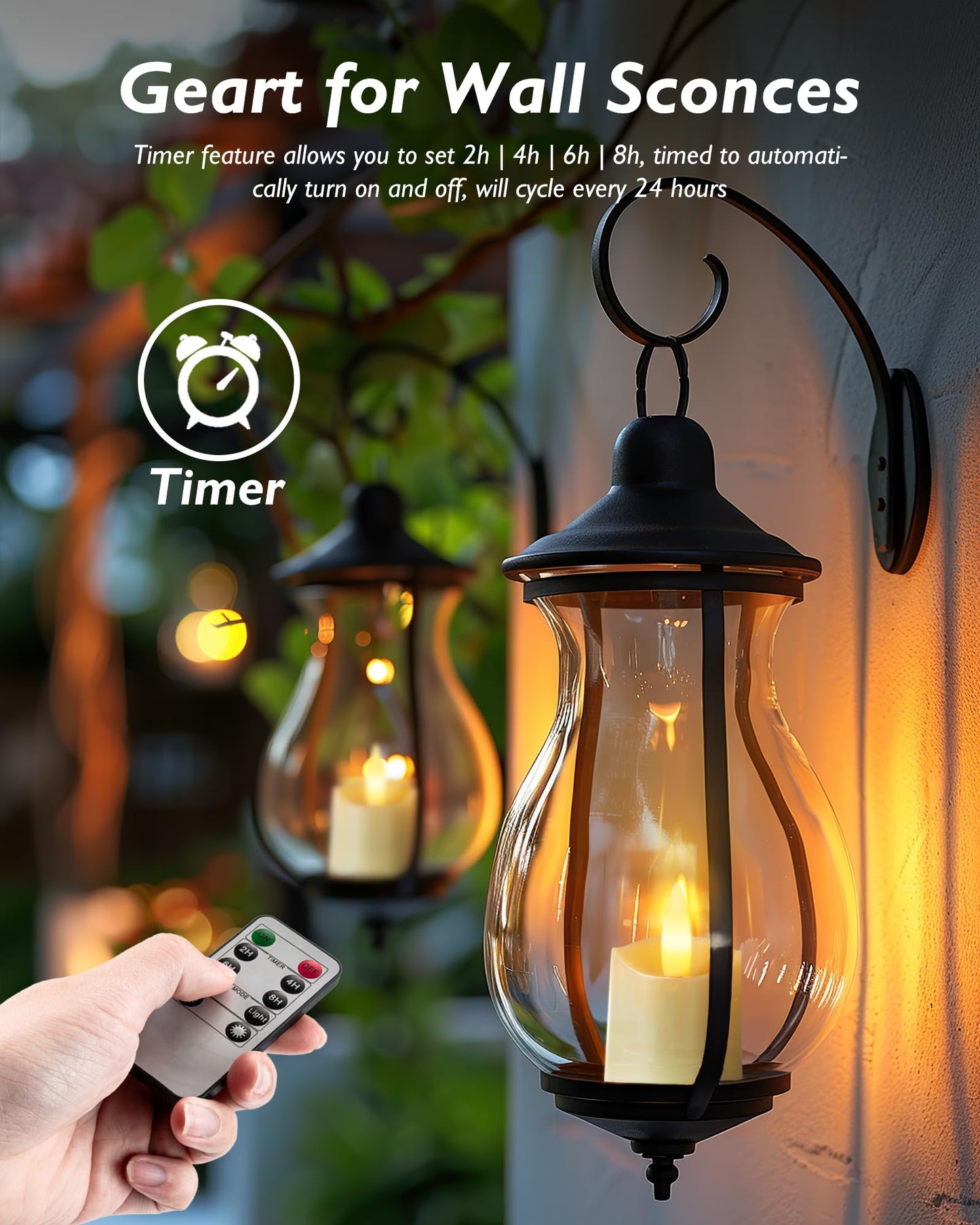 Homemory Rechargeable Flameless Candles, 2/4/6/8H Timer LED Votive Candles, 12 PCS Battery Operated Tea Lights with Timer for Table, Wedding, Christmas (USB Charging Cable Included)