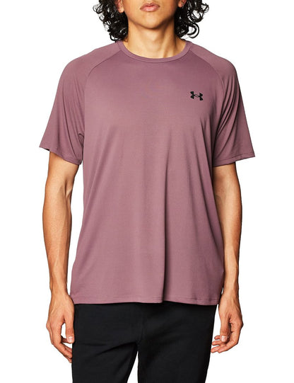 Under Armour Men's Tech 2.0 Short-Sleeve T-Shirt, Ash Plum (554)/Black, X-Large