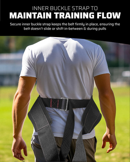 THEFITGUY Resistance & Sprint Mastery Bundle – Coach Resistance Belt and Ultimate Dip Belt