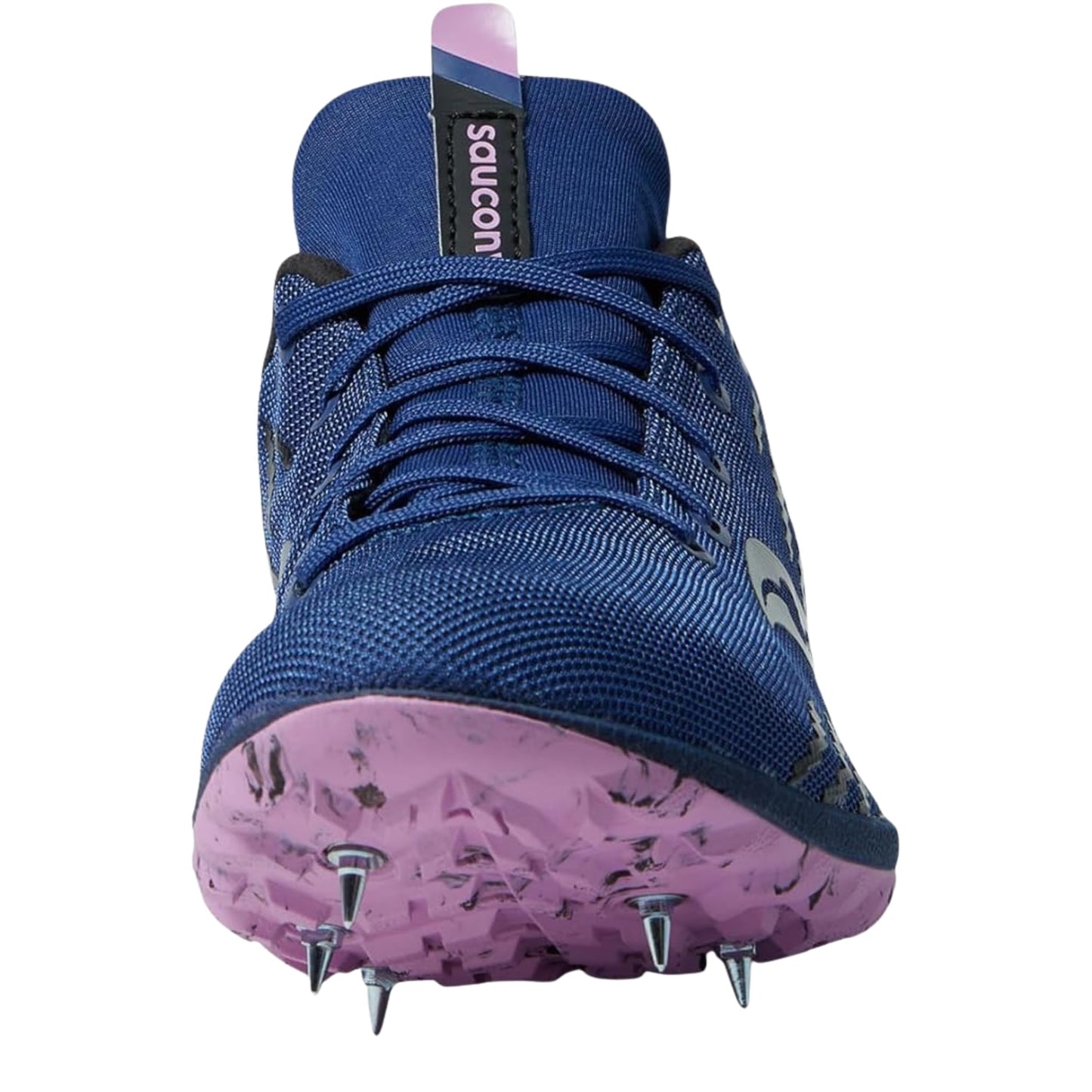 Saucony Women's Havok XC3 Spike Sneaker, Indigo, 12
