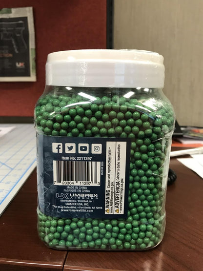 Tactical Force Premium Biodegradable 6mm Airsoft BBS Ammo, .20 Gram, 10,000 Count