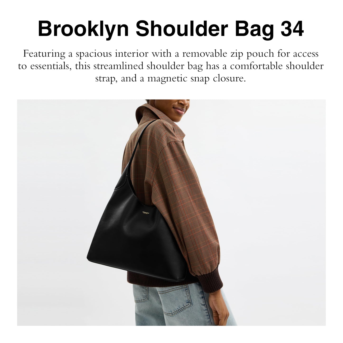 COACH Brooklyn Shoulder Bag 34