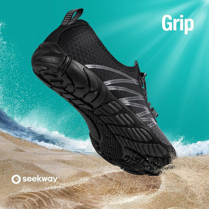 Water Shoes for Men & Women - Quick-Dry Aqua Socks for Beach, Swimming, Hiking & Kayaking | Lightweight & Breathable