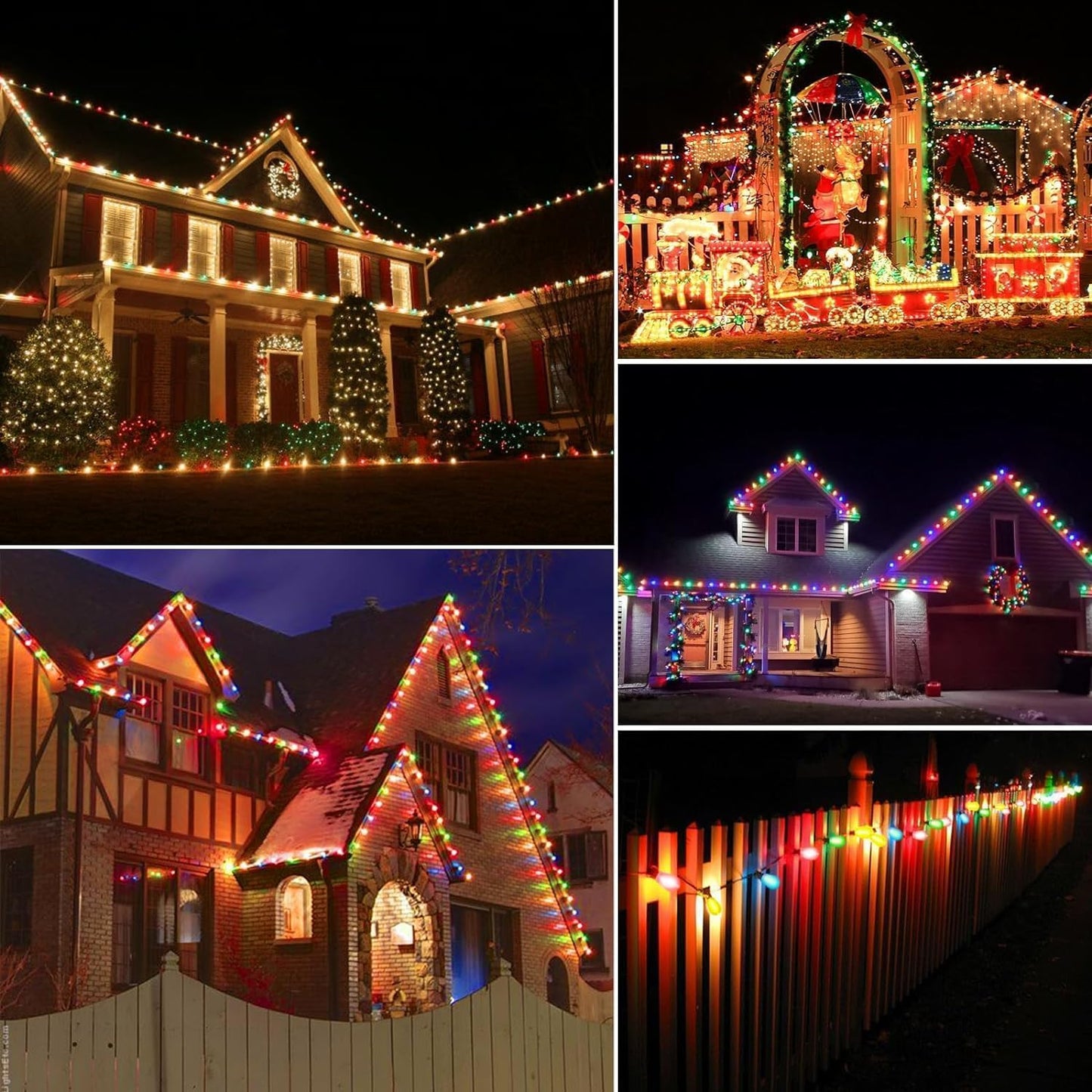 Sxminer 2W S14 LED Bulbs Orange Halloween LED Replacement Bulb Plastic Shatterproof Outdoor LED String Lights E26 Base Edison Bulb Decorative Bulb for Home Patio Christmas Wedding Party Decor,15 Pack