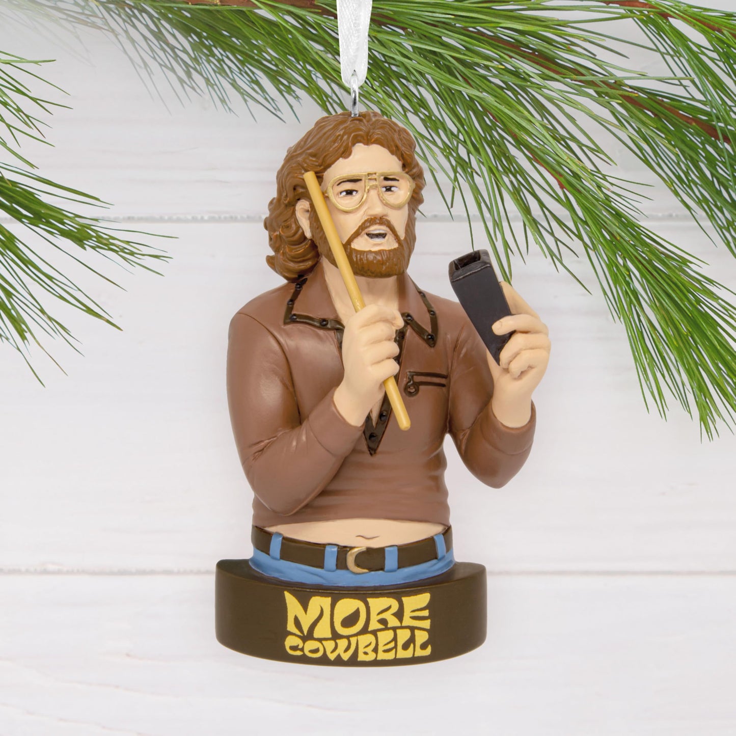 Hallmark Saturday Night Live More Cowbell Christmas Ornament, SNL 50th Gifts