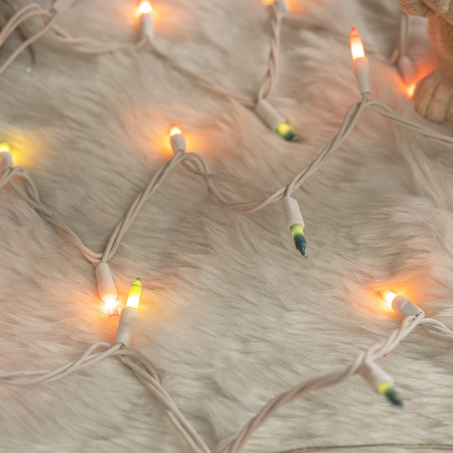 Dazzle Bright 100 Count 20FT Easter Mini String Lights, Incandescent White Wire Fairy Lights with UL Certified Easter Decorations for Indoor Outdoor Yard Party Patio Home Decor