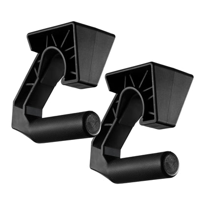 Goody Products Neutral Grip Pull Up Handles – Good..Grips Push Up Bars & Calisthenics Equipment for Doorway, Barbell & Floor Training, Portable Fitness Handles for Home Gym