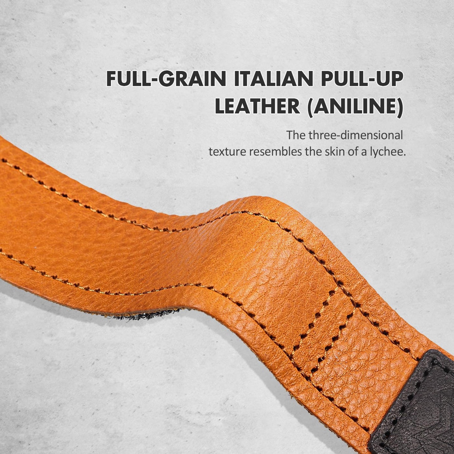 Compatible with Garmin Instinct 2/3 Watch Bands, Rugged Tactical Leather for Fēnix 8 47mm/E 47 mm/7/6/5, Quick Fit 22mm Strap Fit for Quatix 6/5/8 47mm, Approach S60/S62